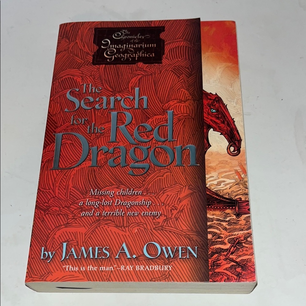 The Search for the Red Dragon Book